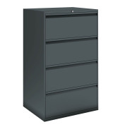 BISLEY Hängeregistraturschrank grau 4 Schubladen