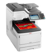 Farb-Laser-Multifunktionsgerät MC853dn 4-in-1 Drucker/Scanner/Kopierer/Fax bis A3