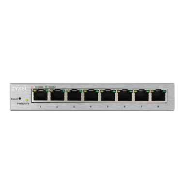 ZYXEL GS1200-8 Switch 8-fach ZYXEL GS1200-8 Switch 8-fach