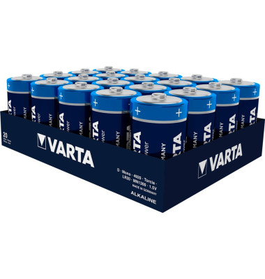 VARTA Batterien LONGLIFE Power Mono D 1,5 V