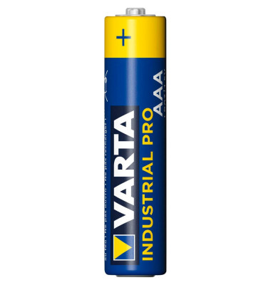VARTA Batterien INDUSTRIAL Micro AAA 1,5 V