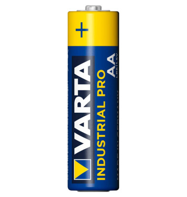 Batterien INDUSTRIAL, AA / Mignon / LR06, 1,5 Volt
