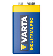 Batterien INDUSTRIAL, 9V-Block / E-Block / 6LR61, 9 Volt