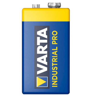 Batterie Industrial, 9V-Block / E-Block / 6LR61, 9 Volt