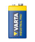 Batterien INDUSTRIAL, 9V-Block / E-Block / 6LR61, 9 Volt