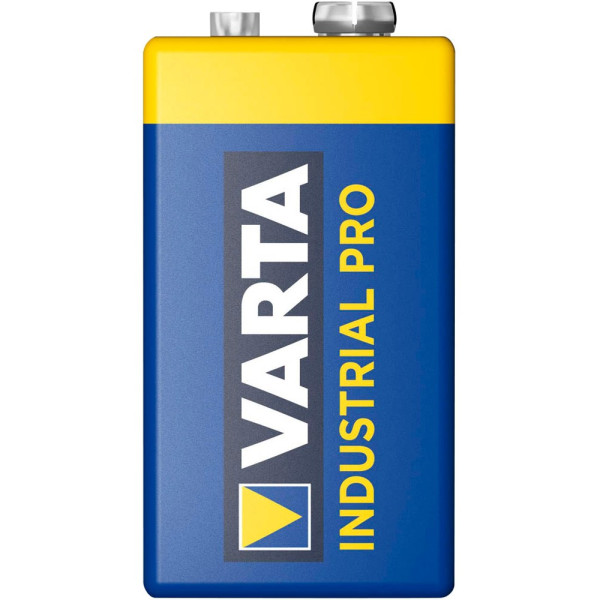 4008496356805 - Varta Consumer Batteries - Batterie Industrial pro 9 v 6AM6 9V-Block 630 mAh 6LR61 4022 20 St KrtVARTA