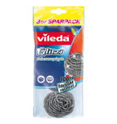 3 vileda Topfreiniger Glitzi Scheuerspirale
