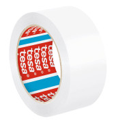 Packband tesapack 04195-00004, 50mm x 66m, 60my, wei&szlig;