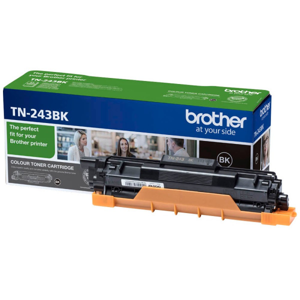 4977766787451 - TN243BK - Schwarz - Original - Tonerpatrone - für HL-L3270CDW MFC-L3750CDW (TN243BK)