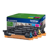 Toner TN-243CMYK, schwarz/cyan/magenta/gelb, ca. 4x 1000 Seiten