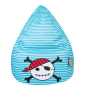 SITTING POINT Pirat XL Sitzsack blau
