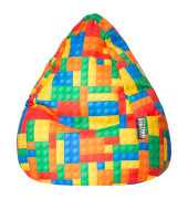 SITTING POINT Bricks XL Sitzsack bunt