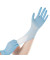 Einweghandschuhe Hygostar Safe Super Stretch, Nitril, lebensmittelecht, blau, Größe 10 / XL,
