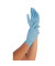 Einweghandschuhe Hygostar Safe Light, Nitril, lebensmittelecht, blau, Größe 10 / XL,