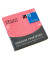 Haftnotizen 5654-32-K, 75x75mm, pink, kariert, quadratisch