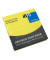 Haftnotizen 5654-34-L, 75x75mm, gelb, liniert, quadratisch