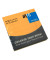 Haftnotizen 5654-35-L, 75x75mm, orange, liniert, quadratisch