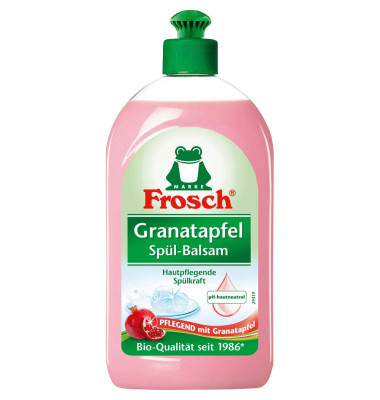 Sp&uuml;lmittel 242123 Granatapfel Sp&uuml;l-Balsam, 0,5 Liter, Flasche, Granatapfel