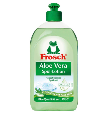 Geschirrsp&uuml;lmittel 3114074 Aloe Vera Sp&uuml;l-Lotion, 500ml, Flasche, Aloe Vera