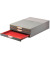 Schubladenbox Varicolor 7603-27 grau/bunt 3 Schubladen geschlossen