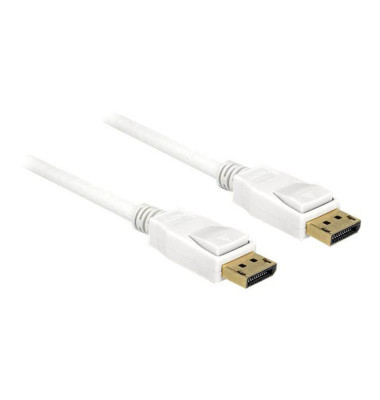 Delock DisplayPort Kabel 3,0 m Delock DisplayPort Kabel 3,0 m