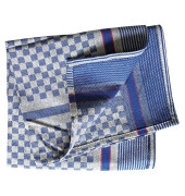 Geschirrtuch 30030, Grubenhandtuch, Karo Muster, 90x50cm