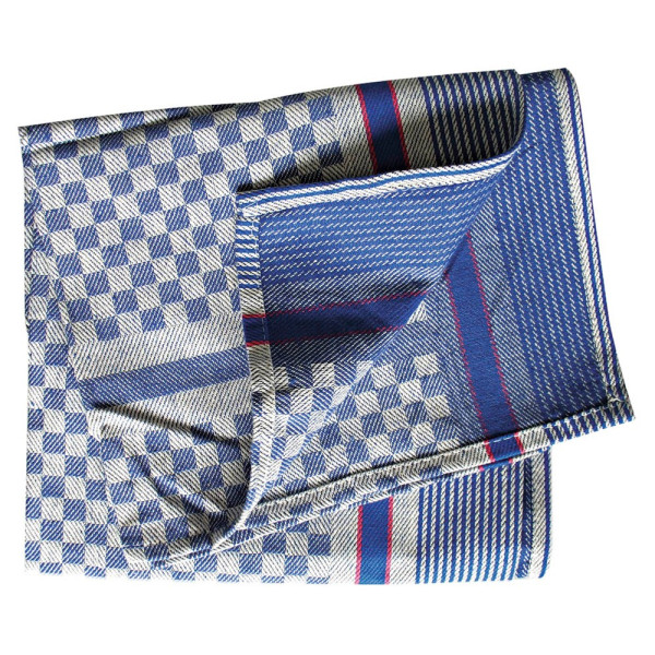 4015544300307 - Geschirrtuch 30030 Grubenhandtuch Karo Muster 90x50cm 4015544300307 5 Stück