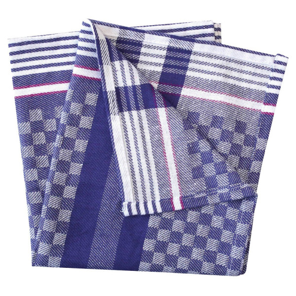 4015544711783 - Geschirrtuch 300309 Grubenhandtuch Karo Muster 90x50cm 4015544711783 10 Stück