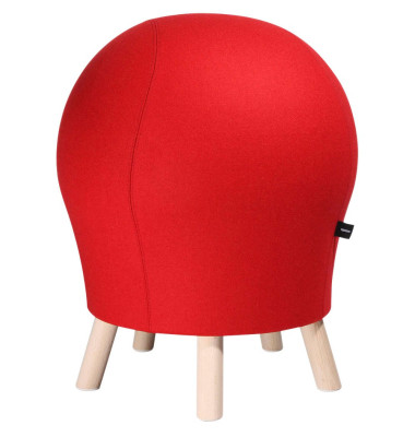 Ballsitz 71260L51 Sitness 5 Alpine, rot, bis 110kg Ballsitz 71260L51 Sitness 5 Alpine, rot, bis 110kg