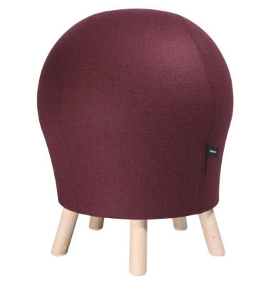 Ballsitz 71260L57 Sitness 5 Alpine, rot, bis 110kg