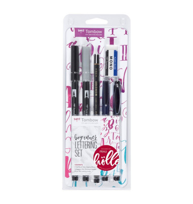 Tombow Schreibset Lettering Set Beginner