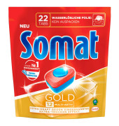 Somat GOLD 12 MULTI-AKTIV Spülmaschinentabs 22 St.