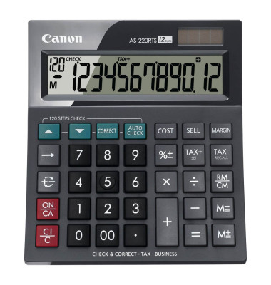 Canon AS-220RTS Tischrechner