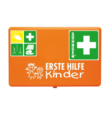SÖHNGEN Erste-Hilfe-Kasten KIELKindergarten ohne DIN orange SÖHNGEN Erste-Hilfe-Kasten KIELKindergarten ohne DIN orange