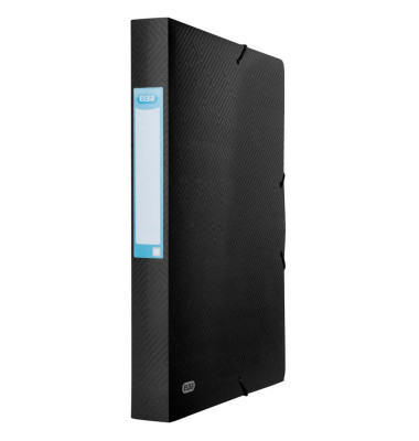 Heftbox URBAN 400104371, A4 schwarz, 4cm Füllhöhe, Polypropylen