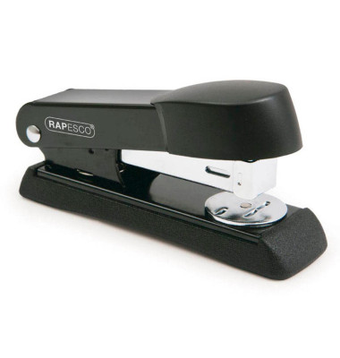 Heftgerät Minno A52600B3 schwarz bis 20 Blatt für 24/6 + 26/6