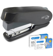 Heftgerät Germ-Savvy ECO Luna Less Effort 1466, schwarz, 50 Blatt