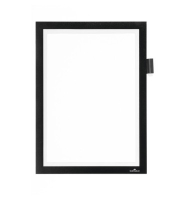 DURABLE Magnetrahmen DURAFRAME® MAGNETIC NOTE schwarz