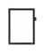DURABLE Magnetrahmen DURAFRAME® MAGNETIC NOTE schwarz