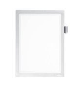 DURABLE Magnetrahmen DURAFRAME® MAGNETIC NOTE silber