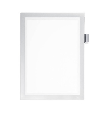 DURABLE Magnetrahmen DURAFRAME® MAGNETIC NOTE silber DURABLE Magnetrahmen DURAFRAME® MAGNETIC NOTE silber