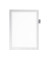 DURABLE Magnetrahmen DURAFRAME® MAGNETIC NOTE silber