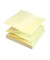 Haftnotizen 5644-01, Z-Faltung, 75x75mm, hellgelb, quadratisch