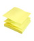 Haftnotizen 5644-34, Z-Faltung, 75x75mm, gelb, quadratisch