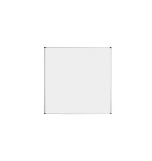 Whiteboard MAYA, CR1701170, 120x120cm, emailliert, Aluminiumrahmen