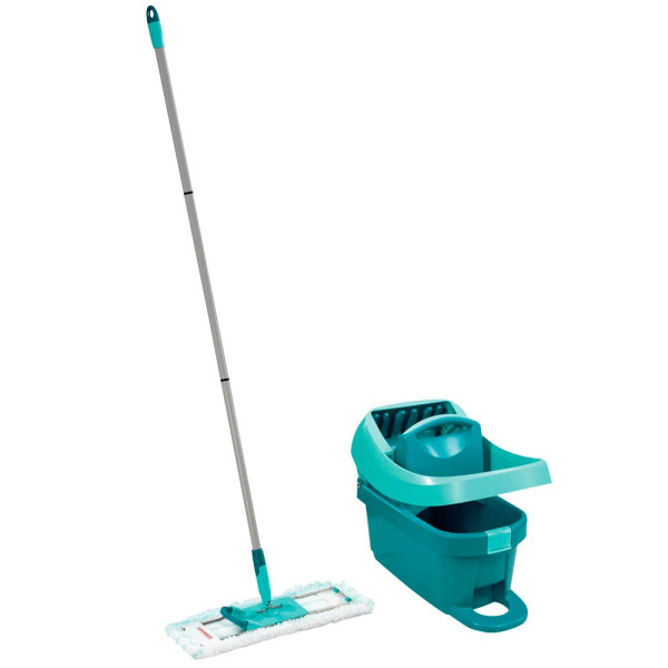 4006501551689 - LEIFHEIT Profi XL Mobile Wischmopp-Starterkit Innenbereich Türkis 29 (B) x 49 (T) x 38 (H) cm 55168 4006501551689 - LEIFHEIT Profi XL Mobile Wischmopp-Starterkit Innenbereich Türkis 29 (B) x 49 (T) x 38 (H) cm 55168