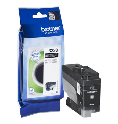 brother LC-3233BK schwarz Tintenpatrone