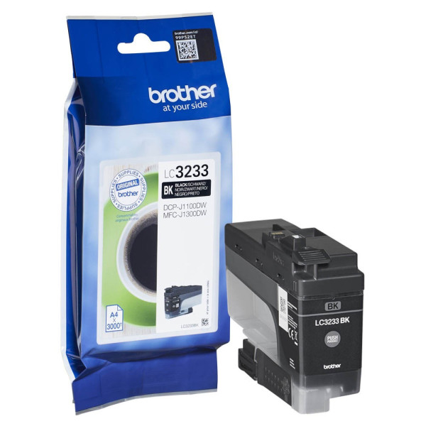 4977766787246 - LC3233BK Tintenpatrone LC-3233BK Schwarz (ca 3000 Seiten) LC3233BK 4977766787246
