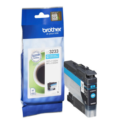 brother LC-3233C cyan Tintenpatrone