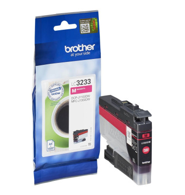 brother LC-3233M magenta Tintenpatrone